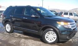 ***CLEAN VEHICLE HISTORY REPORT***, ***ONE OWNER***, ***PRICE REDUCED***, and LEATHER. Explorer XLT, 3.5L V6, AWD, and Black. Greenhouse visibility. Creampuff! This beautiful 2014 Ford Explorer is not going to disappoint. There you have it, short and