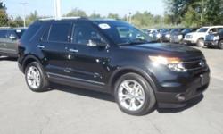 One test drive in this gently used 2014 Explorer Limited 4x4 and you'll know you've found your perfect match! Check out our awesome pictures one more time and imagine how good you're going to look and feel behind the wheel! This four wheel drive beauty is