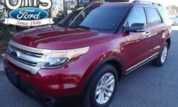 Check out this 2014 Ford Explorer XLT 4WD. It has an Automatic transmission and a Regular Unleaded V-6 3.5 L/213 engine. This Explorer features the following options: 6-Way Power Passenger Seat -inc: Power Height Adjustment, Fore/Aft Movement, Cushion