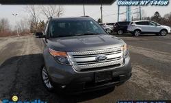 One Owner Ford Explorer! Ready for the road. Friendly Ford Certified! Remainder of Factory Warranty.. Call 315-789-6440.
Our Location is: Friendly Ford, Inc. - 875 State Routes 5 & 20, Geneva, NY, 14456
Disclaimer: All vehicles subject to prior sale. We