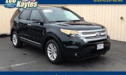 To learn more about the vehicle, please follow this link:
http://used-auto-4-sale.com/108452106.html
Ford Certified! 2014 Ford Explorer XLT in Dark Side Metallic, Bluetooth for Phone and Audio Streaming, Rearview Camera, Navigation, Heated Leather Seats,
