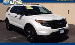 To learn more about the vehicle, please follow this link:
http://used-auto-4-sale.com/108613327.html
Ford Certified! 2014 Ford Explorer Sport in White Platinum Metallic Tri-Coat, Navigation/GPS, Bluetooth for Phone and Audio Streaming, Rearview Camera,