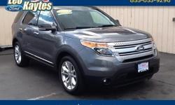 To learn more about the vehicle, please follow this link:
http://used-auto-4-sale.com/108613323.html
2014 Ford Explorer XLT in Sterling Gray Metallic, Bluetooth for Phone and Audio Streaming, Rearview Camera, Navigation, Dual Panel Moonroof, Heated