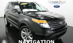 ***NAVIGATION***, ***MOONROOF***, ***TRAILER TOW***, ***ADAPTIVE CRUISE***, ***2ND ROW BUCKETS***, ***CLEAN ONE OWNER CARFAX***, and ***LIMITED***. If you've been looking to find just the right 2014 Ford Explorer, well stop your search right here. This is