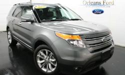 ***DUAL PANEL MOONROOF***, ***NAVIGATION***, ***TRAILER TOW***, ***20"" POLISHED WHEELS***, ***BLIND SPOT MONITORING***, and ***REAQUIRED VEHICLE ***. There are used SUVs, and then there are SUVs like this well-taken care of 2014 Ford Explorer. This