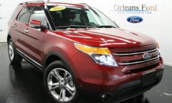 ***DUAL PANEL MOONROOF***, ***TRAILER TOW***, ***NAVIGATION***, ***ACTIVE PARK ASSIST***, ***POWER LIFTGATE***, ***HEATED STEERING WHEEL***, and ***LIMITED***. Put down the mouse because this stunning 2014 Ford Explorer is the fully loaded SUV you've been