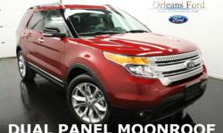 ***#1 MOONROOF***, ***20 INCH WHEELS***, ***CLEAN CAR FAX***, ***HEATED LEATHER***, ***ONE OWNER***, ***REAR VIEW CAMERA***, and ***TRAILER TOW***. There are used SUVs, and then there are SUVs like this well-taken care of 2014 Ford Explorer. This luxury