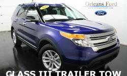 ***TRAILER TOW***, ***ACCIDENT FREE CARFAX***, ***4X4***, ***SIRIUS RADIO***, ***SYNC***, and ***REAQUIRED VEHICLE.....CALL FOR DETAILS***. If you want an amazing deal on an amazing SUV that will carry all the people you care about, then take a look at