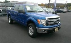 Come see this 2014 Ford F-150 . This F-150 comes equipped with these options: Glove box, Airbag Occupancy Sensor, Full-Size Spare Tire Stored Underbody w/Crankdown, Steel Spare Wheel, Cargo lamp integrated w/high mount stop light, Black Side Windows Trim
