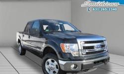 Every time you get behind the wheel of this 2014 Ford F-150 you'll be so happy you took it home from Smithtown Ford. This Ford F-150 offers you 18817 miles and will be sure to give you many more. You may be pleasantly surprised by the many features of