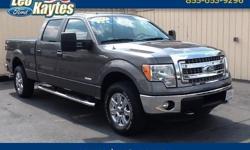 To learn more about the vehicle, please follow this link:
http://used-auto-4-sale.com/108385961.html
Ford Certified! 2014 Ford F-150 XLT in Sterling Gray Metallic, Bluetooth for Phone and Audio Streaming, Rearview Camera and Ecoboost V6 Engine. SYNC Hands