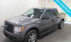 To learn more about the vehicle, please follow this link:
http://used-auto-4-sale.com/108132799.html
CLEAN VEHICLE HISTORY/NO ACCIDENTS REPORTED and ONE OWNER. 4WD. Crew Cab! Come to the experts! If you've been hunting for the perfect 2014 Ford F-150 to