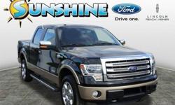 To learn more about the vehicle, please follow this link:
http://used-auto-4-sale.com/77379069.html
Easily practice safe driving with anti-lock brakes, a backup camera, parking assistance, and traction control in this 2014 Ford F-150 King Ranch. It has a
