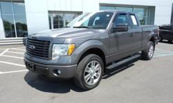 To learn more about the vehicle, please follow this link:
http://used-auto-4-sale.com/108303649.html
2014 Ford F-150 STX, MP3 Compatible, USB/AUX Inputs, Clean CarFax, One Owner Vehicle, and Low Miles!. Illuminated entry, Radio: AM/FM Stereo/Single-CD