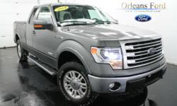 ***LARIAT***, ***NAVIGATION***, ***MOONROOF***, ***SONY SOUND SYSTEM***, ***HEATED COOLED SEATS***, ***OFF ROAD PKG***, and ***CLEAN ONE OWNER CARFAX***. Your quest for a gently used truck is over. This attractive 2014 Ford F-150 has only had one previous
