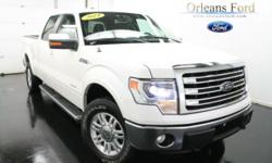 ***ECOBOOST V6***, ***MOONROOF***, ***NAVIGATION***, ***LARIAT***, ***HEATED COOLED SEATS***, ***REMOTE START***, and ***CLEAN ONE OWNER CARFAX***. Want to stretch your purchasing power? Well take a look at this hardy 2014 Ford F-150. This terrific Ford