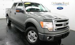 ***LOW MILES***, ***XLT***, ***CLEAN ONE OWNER CARFAX***, ***BUCKET SEATS***, ***TRAILER TOW***, ***REVERSE SENSING***, and ***5.0L V8***. You won't find a better truck than this attractive 2014 Ford F-150. This F-150's engine never skips a beat. It's