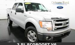 ***3.5L ECOBOOST V6***, ***XLT SERIES***, ***CLEAN ONE OWNER CARFAX***, ***SECURICODE KEYLESS ENTRY***, and ***PERIMETER ALARM***. Get ready to ENJOY! Imagine yourself behind the wheel of this attractive 2014 Ford F-150. A deal like this, on such a hardy