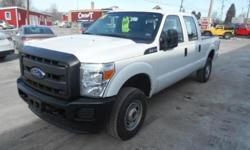 ***CLEAN VEHICLE HISTORY REPORT***, ***ONE OWNER***, and ***PRICE REDUCED***. 4D Crew Cab, TorqShift 6-Speed Automatic, 4WD, and White. Want to stretch your purchasing power? Well take a look at this hard-working 2014 Ford F-250SD. This great Ford is one