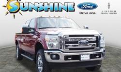 To learn more about the vehicle, please follow this link:
http://used-auto-4-sale.com/108363932.html
Look forward to long road trips with anti-lock brakes, traction control, and side air bag system in this 2014 Ford F-250 Super Duty XLT. It has a 6.2