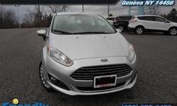 Remainder of factory warranty on this one owner Fiesta. Clean history report! Call Friendly Ford today at 315-789-6440.
Our Location is: Friendly Ford, Inc. - 875 State Routes 5 & 20, Geneva, NY, 14456
Disclaimer: All vehicles subject to prior sale. We