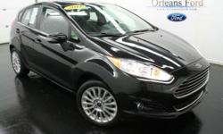 ***TITANIUM***, ***HATCHBACK***, ***LEATHER***, ***MOONROOF***, ***KEYLESS ENTRY***, ***PREMIUM WHEELS***, ***POWER HEATED MIRRORS***, and ***FINANCE HERE***. Wow! What a nice smaller car. This great-looking and fun 2014 Ford Fiesta has a great ride and