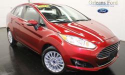 ***#1 TITANIUM***, ***LEATHER***, ***MOONROOF***, ***SONY AUDIO***, and ***SYNC***. Car buying made easy! Ready to roll! This 2014 Fiesta is for Ford nuts looking high and low for that perfect car. Why take the bus, when this can get you there so much