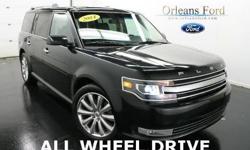 ***ECOBOOST***, ***ALL WHEEL DRIVE***, ***NAVIGATION***, ***MOOONROOF***, ***TRAILER TOW***, ***NON SMOKER***, and ***CLEAN ONE OWNER CARFAX***. This fully-loaded 2014 Ford Flex is the SUV that you have been hunting for. Climb into this outstanding Flex