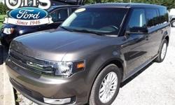 Come see this 2014 Ford Flex SEL. This Flex comes equipped with these options: Remote Releases -Inc: Power Trunk/Hatch, Tailgate/Rear Door Lock Included w/Power Door Locks, Airbag Occupancy Sensor, Steel Spare Wheel, Mykey System -inc: Top Speed Limiter,