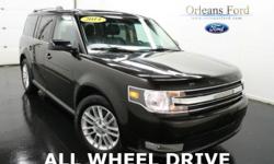 ***CLEAN CARFAX***, ***CARFAX ONE OWNER***, ***ALL WHEELK DRIVE***, ***HEATED LEATHER***, ***KEYLESS ENTRY***, ***SYNC***, and ***DUAL POWER SEATS***. Orleans Ford Mercury Inc is proud to offer this charming 2014 Ford Flex. This Flex's engine never skips