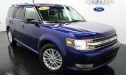 ***ALL WHEEL DRIVE***, ***LEATHER***, ***HEATED SEATS***, ***DUAL POWER SEATS***, ***REVERSE SENSING***, ***SYNC***, and ***ADVANCETRAC***. Want to stretch your purchasing power? Well take a look at this good-looking 2014 Ford Flex. You just simply can't