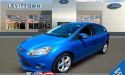 To learn more about the vehicle, please follow this link:
http://used-auto-4-sale.com/107988335.html
Only 8,289 Miles! Scores 37 Highway MPG and 27 City MPG! Carfax One-Owner Vehicle. This Ford Focus boasts a Regular Unleaded I-4 2.0 L/122 engine powering
