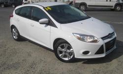 To learn more about the vehicle, please follow this link:
http://used-auto-4-sale.com/108762292.html
***CLEAN VEHICLE HISTORY REPORT***, ***ONE OWNER***, and ***PRICE REDUCED***. Focus SE, 2.0L 4-Cylinder DGI DOHC, 5-Speed Manual, and White. Put down the