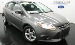 ***MOONROOF***, ***HEATED SEATS***, ***SIRIUS RADIO***, ***POWER MIRRORS***, ***WE FINANCE***, ***RE-AQUIRED VEHICLE....CALL FOR DETAILS***, ***CARFAX ONE OWNER***, and ***ACCIDENT FREE CARFAX***. This 2014 Focus is for Ford fans looking everywhere for a