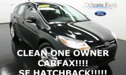 ***DAYTIME RUNNING LIGHTS***, ***SE HATCHBACK***, ***CARFAX ONE OWNER***, ***CLEAN CARFAX***, ***DAYTIME RUNNING LIGHTS***, ***CRUISE CONTROL***, ***ADVANCETRAC***, and ***SYNC***. Previous owner purchased it brand new! Want to save some money? Get the