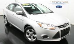 ***CLEAN CARFAX***, ***CARFAX ONE OWNER***, ***AUTOMATIC***, ***REMOTE KEYLESS ENTRY***, ***SECURILOCK PASSIVE ANTI THEFT***, ***CRUISE CONTROL***, ***WE FINANCE***, and ***TRADE HERE***. This 2014 Focus is for Ford enthusiasts looking high and low for