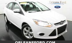 ***AUTOMATIC***, ***WINTER PACKAGE***, ***LOW LOW MILES***, ***HEATED SEATS***, ***SYNC***, and ***KEYLESS ENTRY***. Are you READY for a Ford?! Don't miss the fantastic bargain! Your time is almost up on this superb-looking 2014 Ford Focus with such low