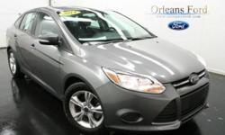 ***AUTOMATIC***, ***CLEAN ONE OWNER CARFAX***, ***SYNC W/ MY FORD TOUCH***, ***ADVANCETRAC***, ***REMOTE KEYLESS ENTRY***, and ***CRUISE CONTROL***. How tempting is this good-looking 2014 Ford Focus? Car And Driver calls Focus long on value, short on