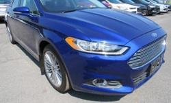To learn more about the vehicle, please follow this link:
http://used-auto-4-sale.com/108363610.html
Introducing the 2014 Ford Fusion! You'll appreciate its safety and convenience features! With just over 30,000 miles on the odometer, this 4 door sedan