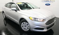 ***BEST DEAL HERE***, ***CLEAN CAR FAX***, ***DAYTIME RUNNING LIGHTS***, ***ONE OWNER***, ***REMOTE KEYLESS ENTRY***, and ***SYNC***. How do you beat the price at the pump? Just try this this fuel-efficient 2014 Ford Fusion on for size, that's how. The
