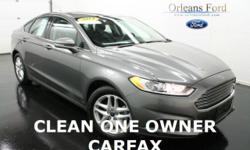 ***BEST PRICE***, ***CLEAN CARFAX***, ***CARFAX ONE OWNER***, ***KEYLESS ENTRY***, ***SYNC***, ***ABS BRAKES***, and ***LOW PRICE***. This 2014 Fusion is for Ford fanatics looking all around for that perfect, fuel-efficient car. You'll be the envy of the