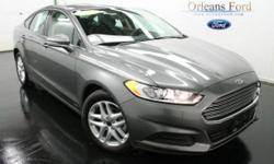 ***NAVIGATION***, ***REAR VIEW CAMERA***, ***DUAL ZONE AC***, ***REVERSE SENSING***, ***SYNC***, ***MY FORD TOUCH***, and ***PERIMETER ALARM***. Come take a look at the deal we have on this gorgeous 2014 Ford Fusion. This superb Ford is one of the most