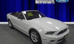 Ford CERTIFIED** Safety equipment includes: ABS Xenon headlights Traction control Passenger Airbag Stability control...Other features include: Power locks Power windows Convertible roof - Power Air conditioning Cruise control...
Our Location is: Dana Ford