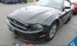 Calling all enthusiasts for this stunning and dynamic certified 2014 Ford Mustang V6 Premium. Savor buttery smooth shifting from the Automatic transmission paired with this high output Regular Unleaded V-6 3.7 L/228 engine. Boasting an astounding amount