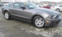 ***CLEAN VEHICLE HISTORY REPORT***, ***ONE OWNER***, and ***PRICE REDUCED***. 3.7L V6 Ti-VCT 24V and Gray. The car you've always wanted! Move quickly! Creampuff! This stunning 2014 Ford Mustang is not going to disappoint. There you have it, short and