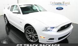 ***GT TRACK PACKAGE***, ***6 SPEED MANUAL***, ***3:73 LIMITED SLIP***, ***LEATHER***, ***5.0L V8***, LOW MILES***, and ***REAQUIRED VEHICLE....CALL FOR DETAILS***. This 2014 Mustang is for Ford fans who are yearning for an exhilarating high-performance