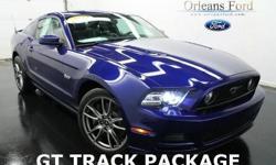 ***GT TRACK PACKAGE***, ***6 SPEED MANUAL***, ***HEATED LEATHER***, ***3:73 LIMITED SLIP***, and ***REAQUIRED VEHICLE.....CALL FOR DETAILS***. Do you want it all, especially plenty of performance? Well, with this good-looking 2014 Ford Mustang, you are