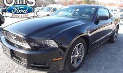 Look at this 2014 Ford Mustang V6 Premium. It has an Automatic transmission and a Regular Unleaded V-6 3.7 L/228 engine. This Mustang features the following options: Remote Releases -Inc: Power Trunk/Hatch, Driver And Passenger Side Airbag Head Extension,