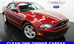 ***LOW MILES***, ***CLEAN ONE OWNER CARFAX***, ***TECH PACKAGE***, ***SYNC PACKAGE***, ***POWER SEAT***, and ***BEST PRICE***. American Icon! When's the best time to buy a convertible? When summer is gone and dealers are looking to give them away! Like