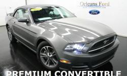 ***PREMIUM PACKAGE***, ***CLEAN ONE OWNER CARFAX***, ***COMFORT PACKAGE***, ***HEATED SEATS***, ***LEATHER***, ***AUTOMATIC***, and ***SPORT APPEARANCE PKG***. This 2014 Mustang is for Ford fanatics looking all around for a great one-owner gem. This
